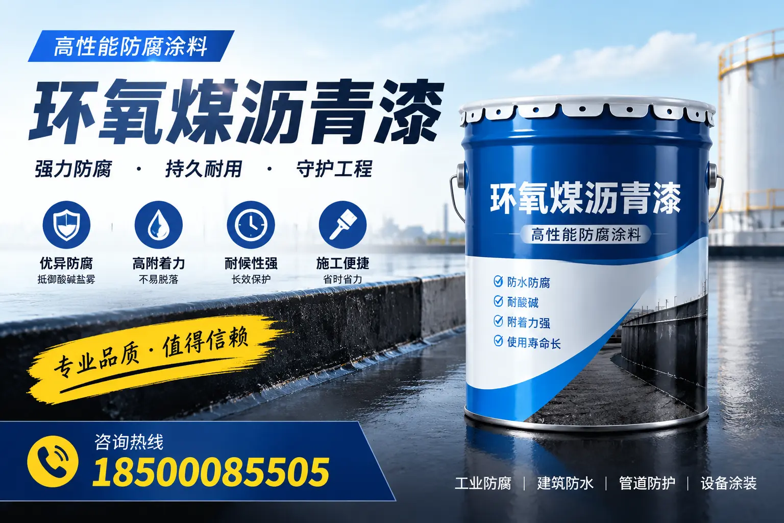 施工环氧煤沥青漆时的注意事项,琼中用户的安全指南